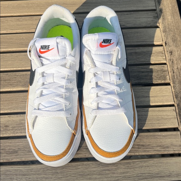 Nike Women's Court Legacy Next Leather Sneakers - Picture 4 of 12